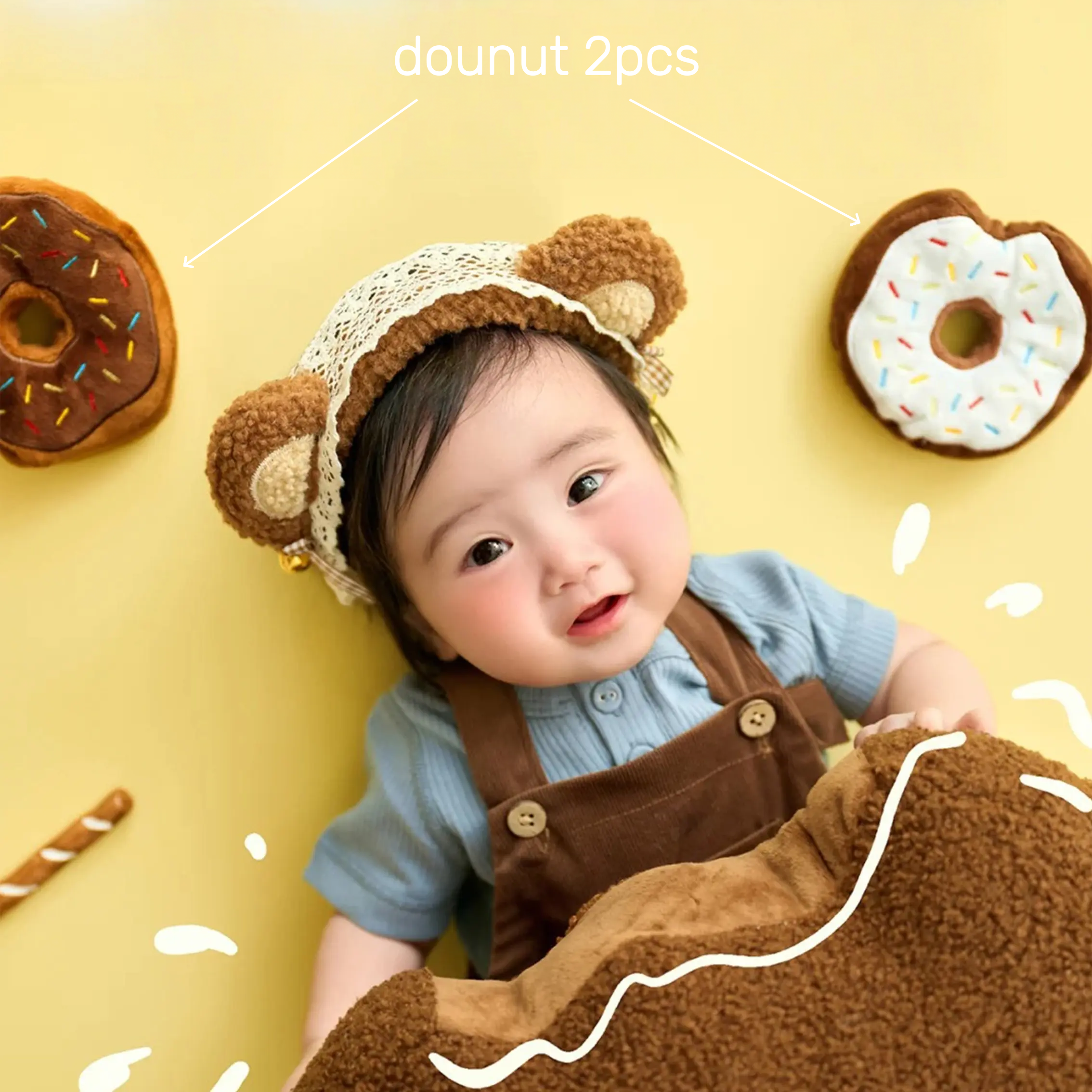 Dounut 2pcs